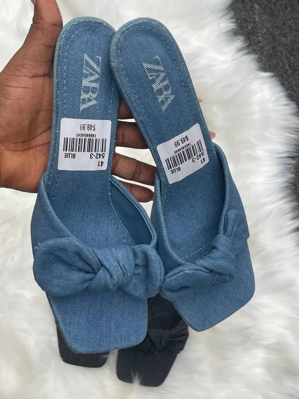 JEANS HEELS