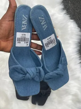 JEANS HEELS