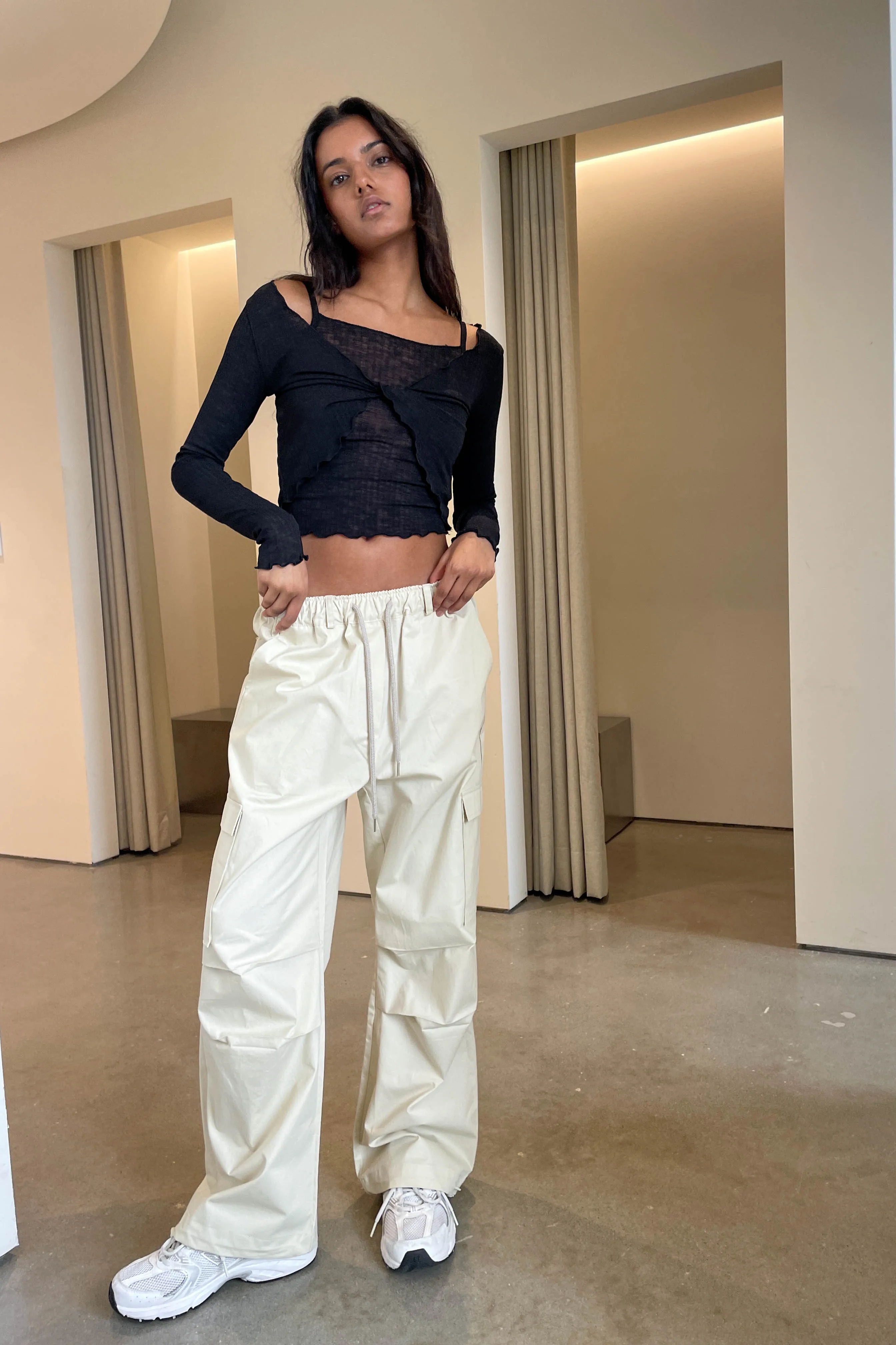 LAYERED CROP TOP