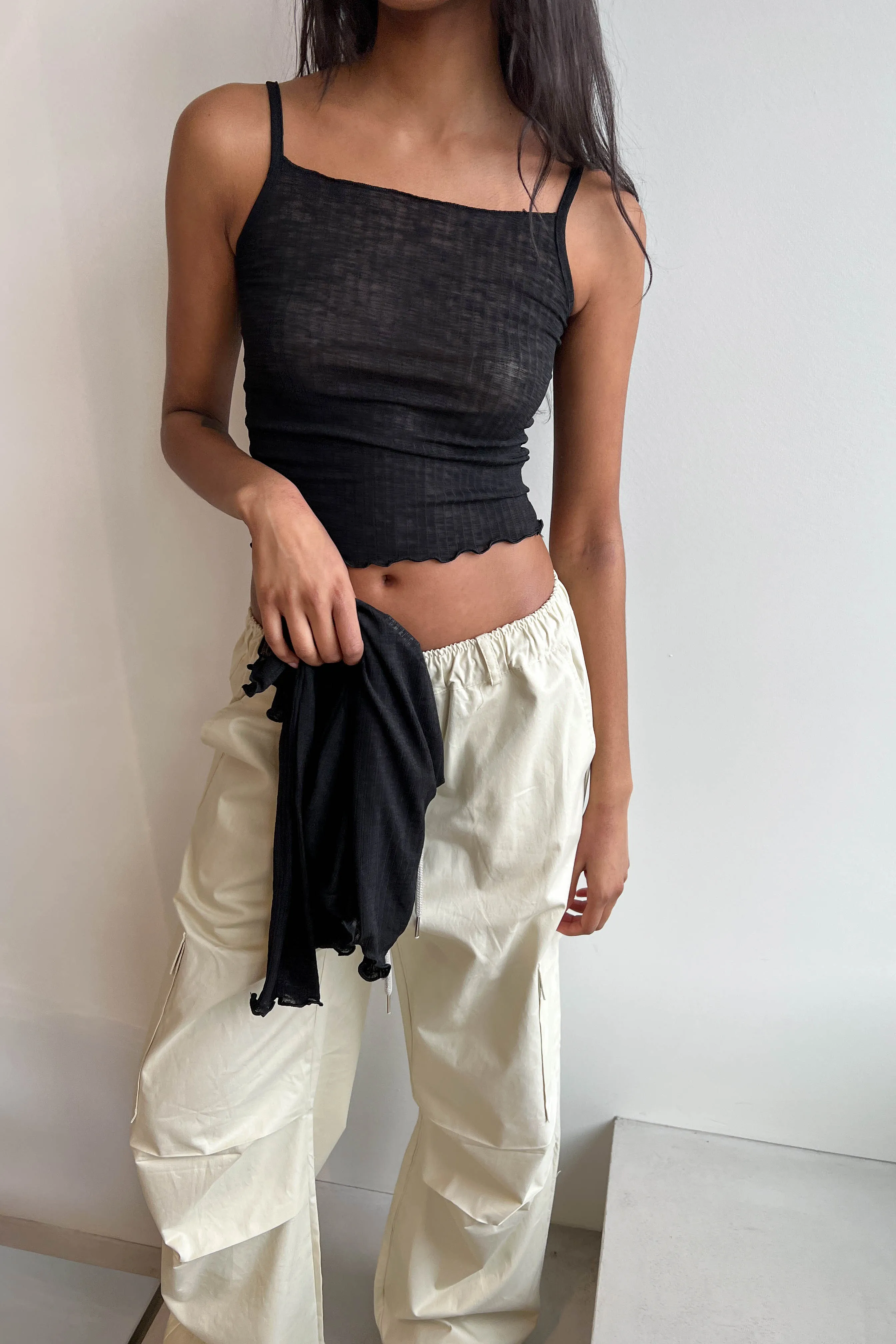 LAYERED CROP TOP