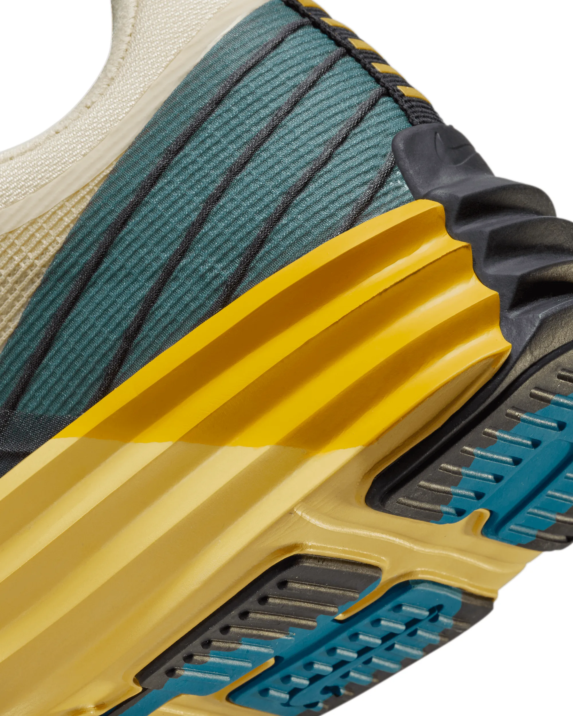 Lunar Roam - Alabaster / Black-Lemon Drop-Green Abyss