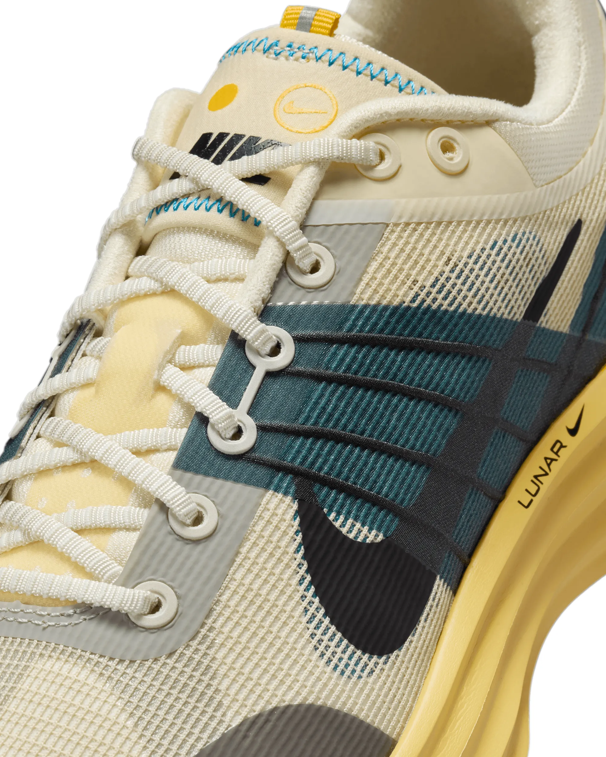 Lunar Roam - Alabaster / Black-Lemon Drop-Green Abyss