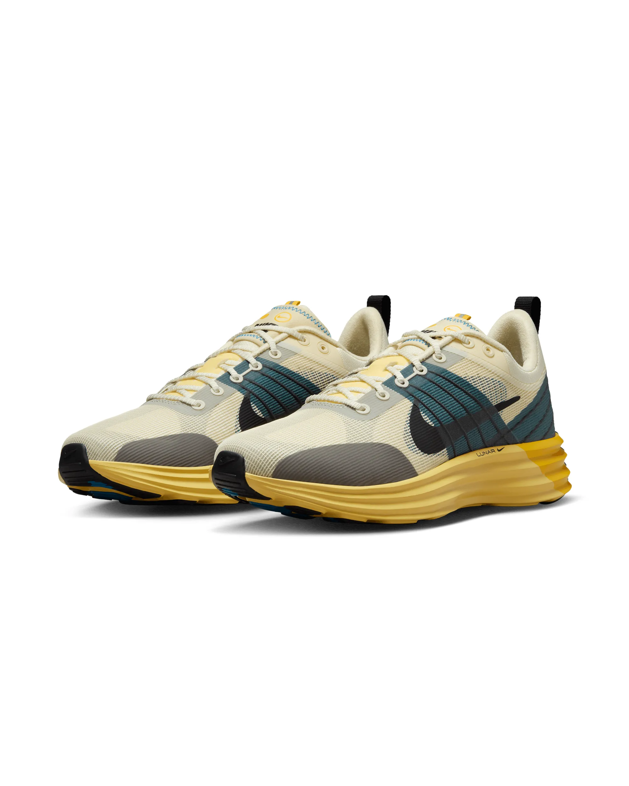 Lunar Roam - Alabaster / Black-Lemon Drop-Green Abyss