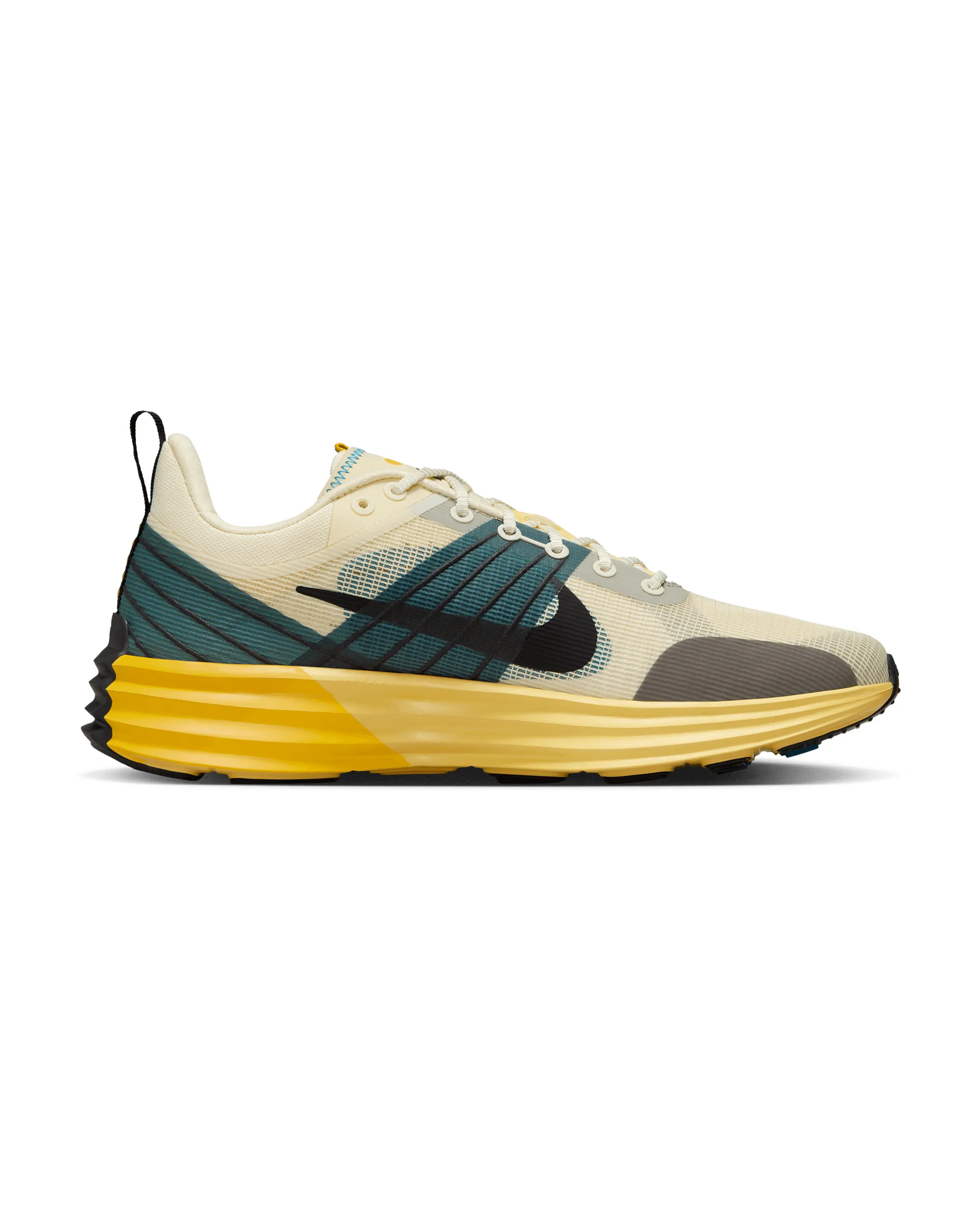 Lunar Roam - Alabaster / Black-Lemon Drop-Green Abyss