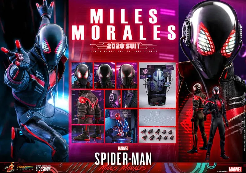 Marvel's Spider-Man - Miles Morales 2020 Suit - MINT IN BOX