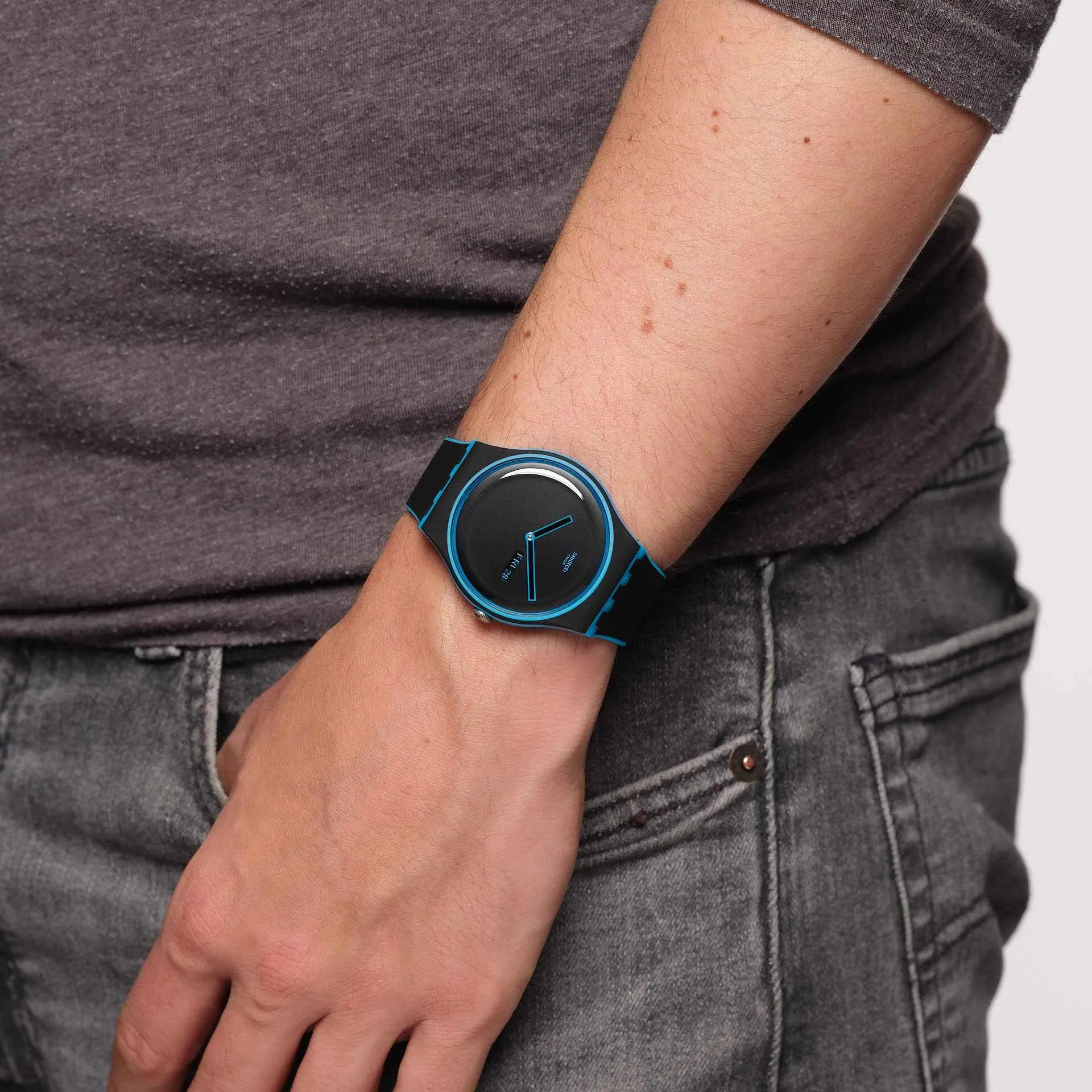 MINIMAL LINE BLUE