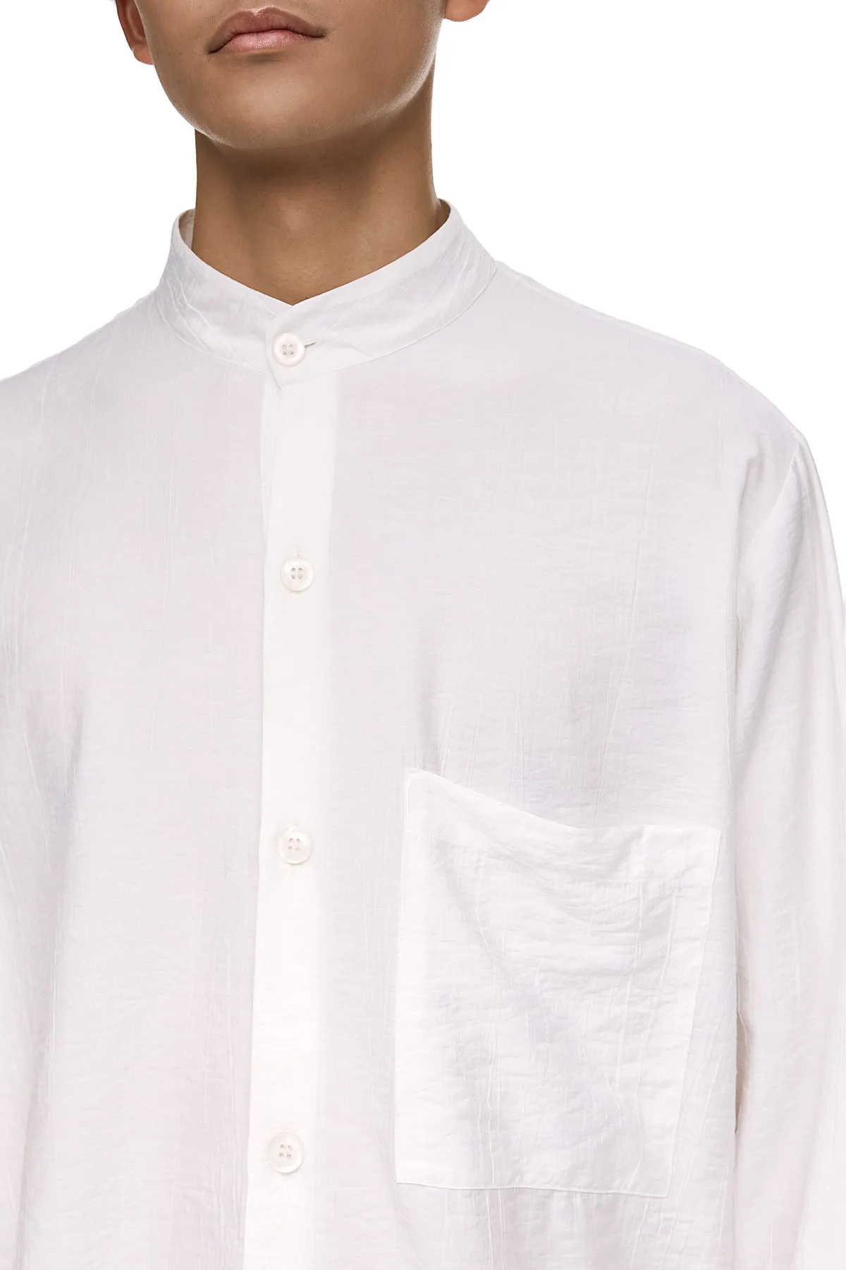 Minimal Textured Shirt
