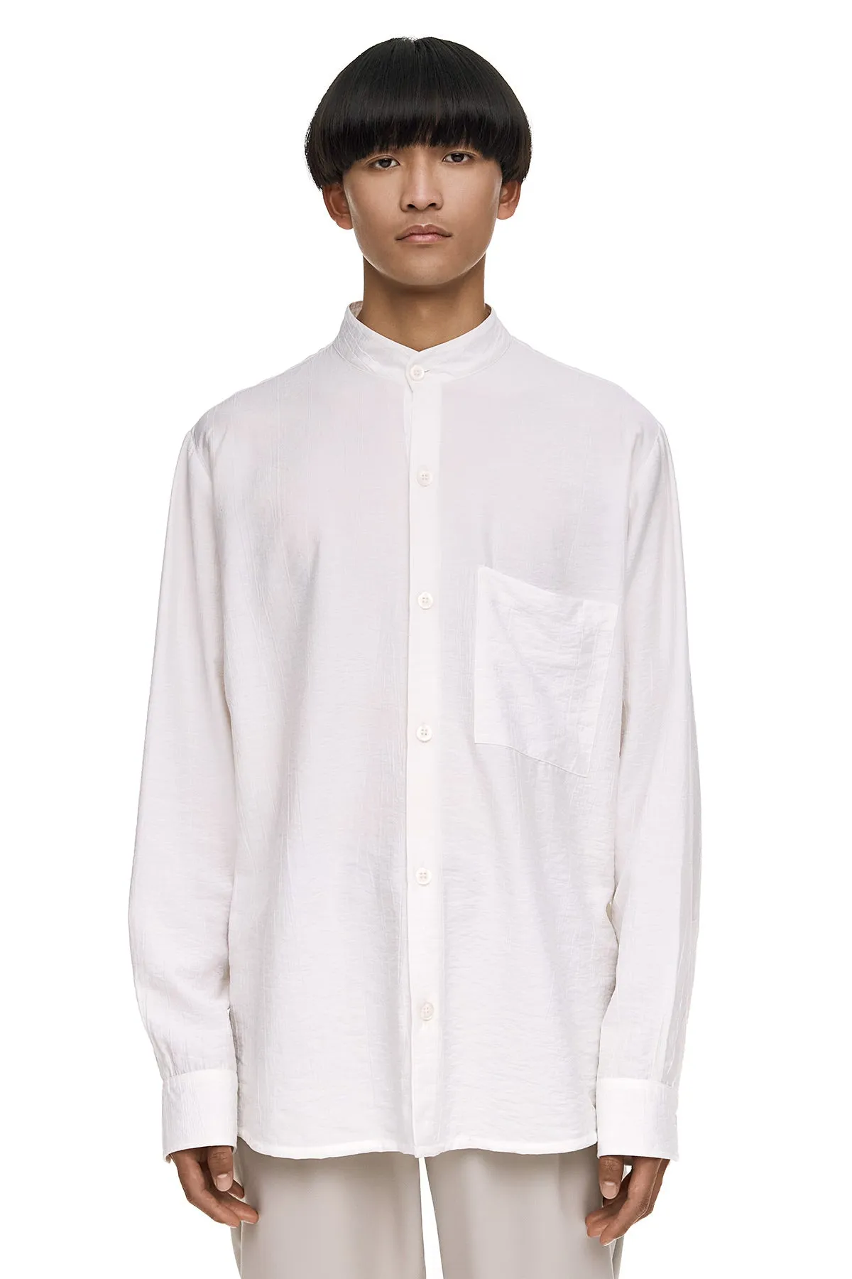 Minimal Textured Shirt