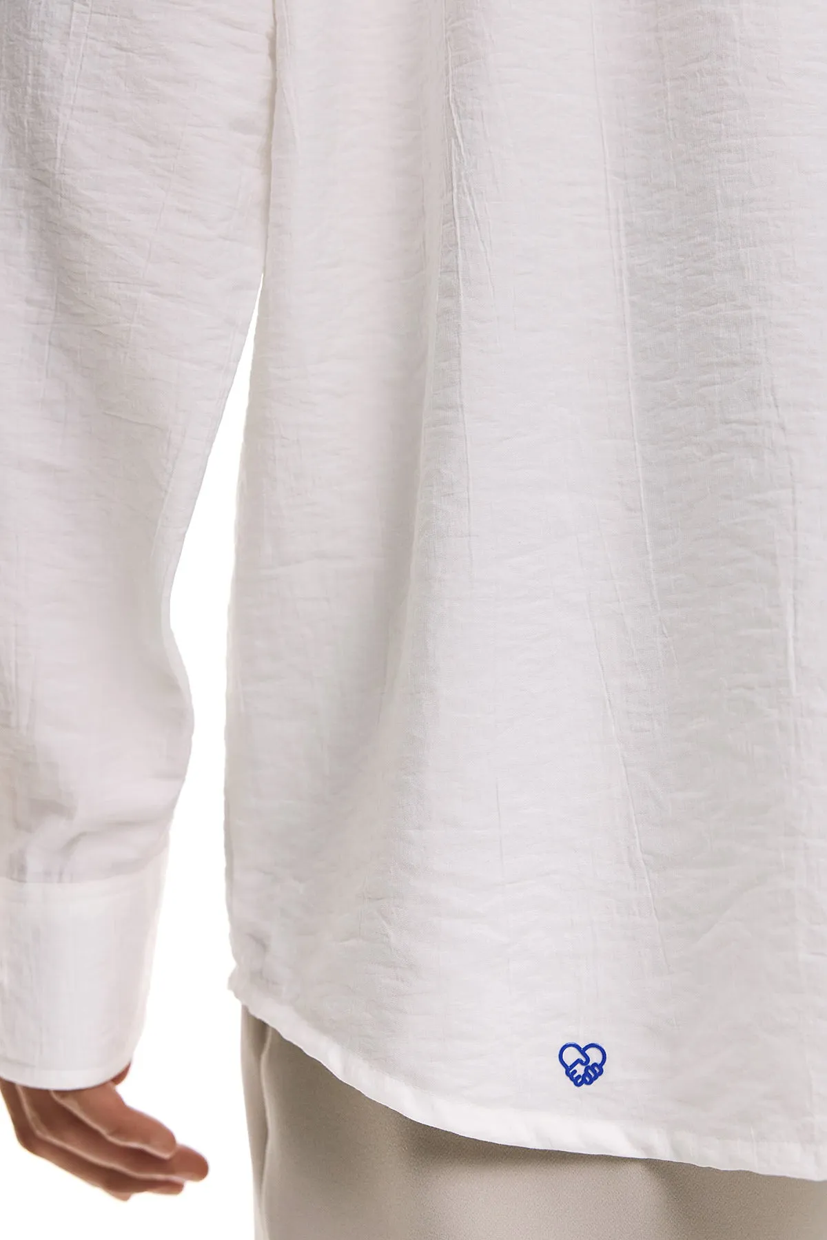 Minimal Textured Shirt