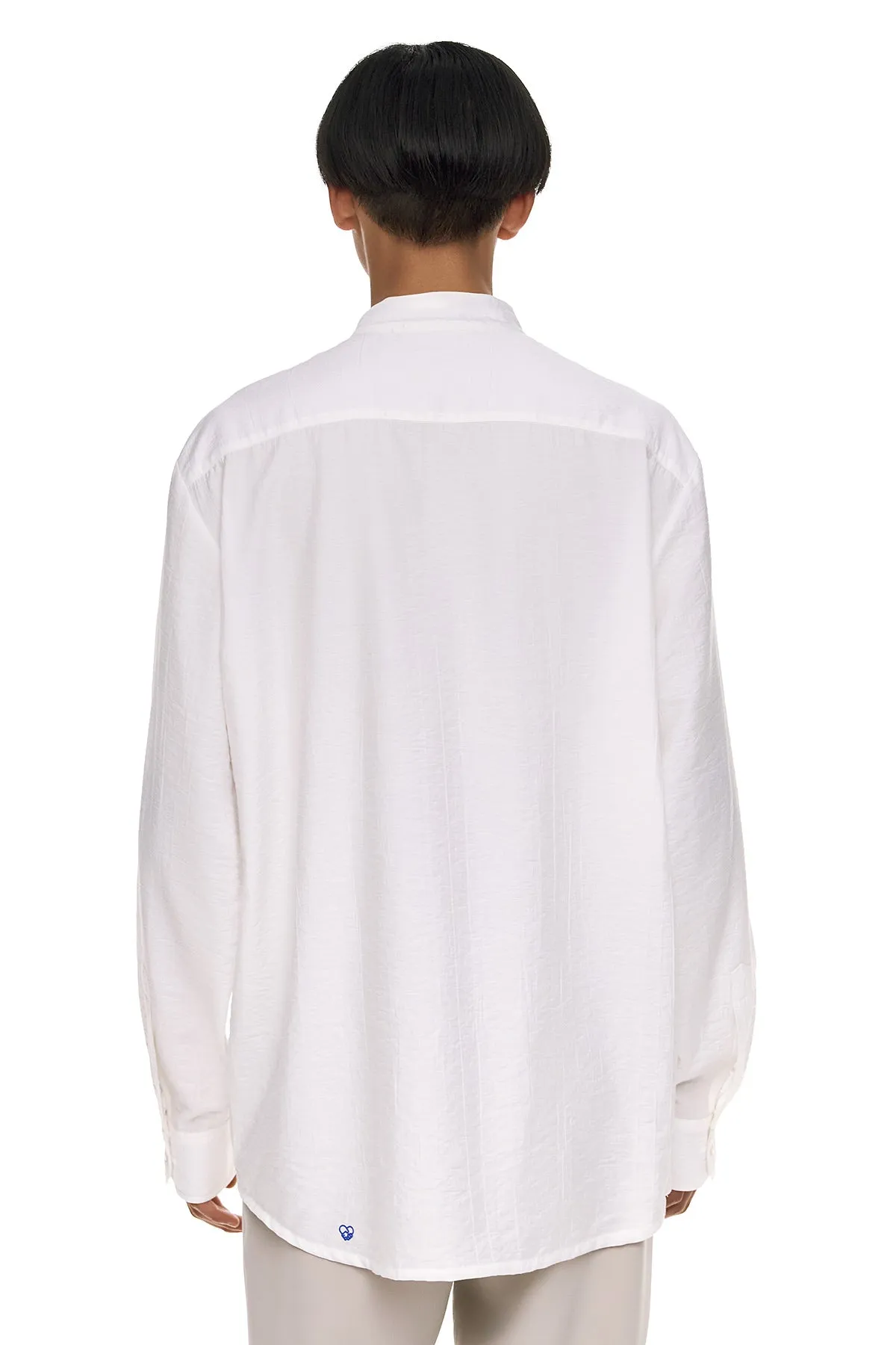 Minimal Textured Shirt