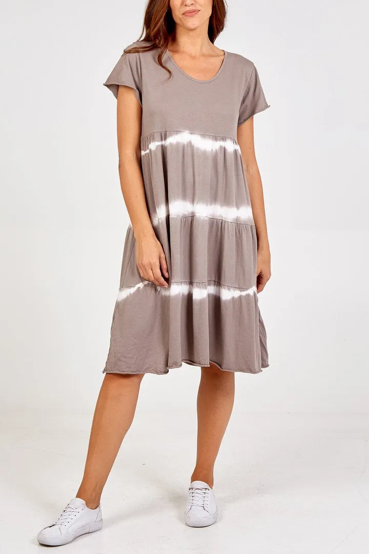 MONICA BOHO TEE DRESS