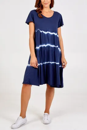 MONICA BOHO TEE DRESS