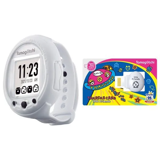 [NEW] Tamagotchi Smart 25th Anniversary Set Bandai Japan [AUG 2021] [Made in China]