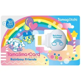 [NEW] Tamagotchi Smart -TamaSma Card- Rainbow Friends Bandai Japan [NOV 23 2021] [Made in China]