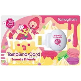 [NEW] Tamagotchi Smart -TamaSma Card- Sweets Friends Bandai Japan [NOV 23 2021] [Made in China]