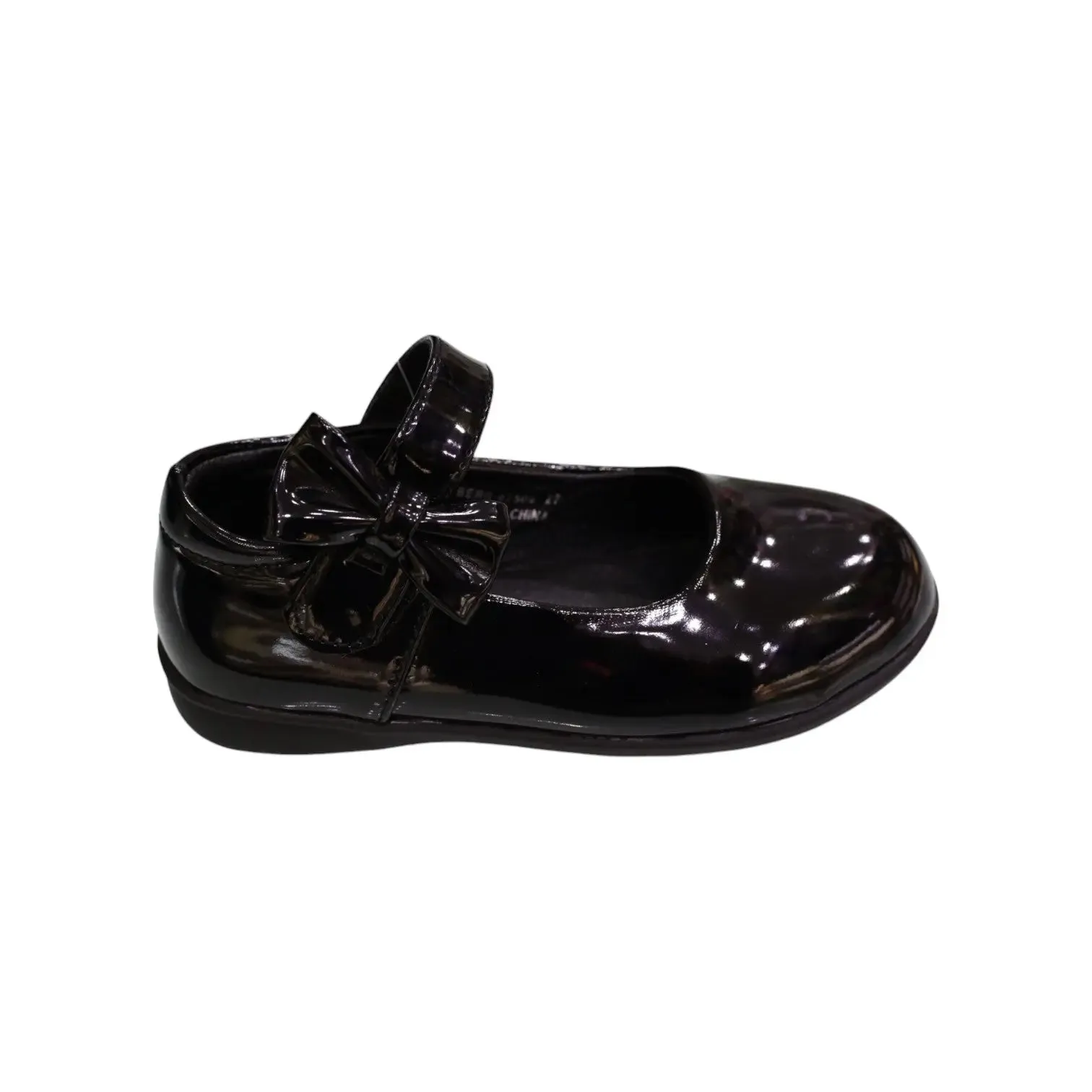 Patent Bow Mary Jane Shoes