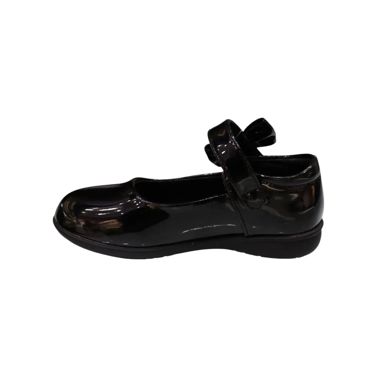 Patent Bow Mary Jane Shoes