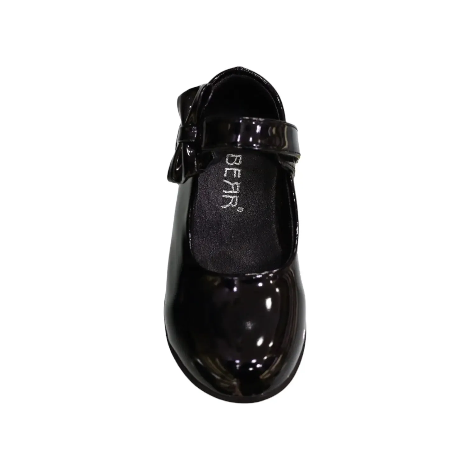 Patent Bow Mary Jane Shoes