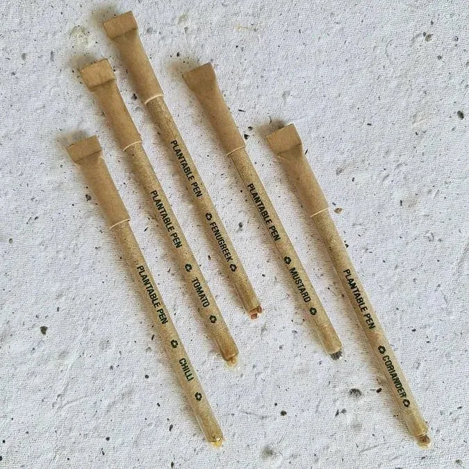 Plantable Pens