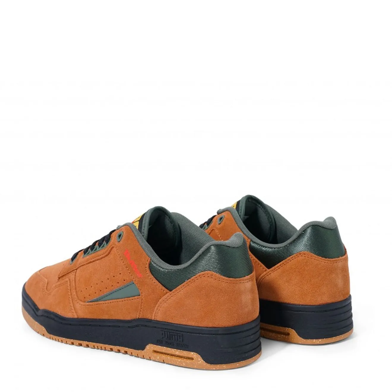 Puma x Butter Goods Womens Slipstream Lo Trainers Mocha Bisque / Puma Black