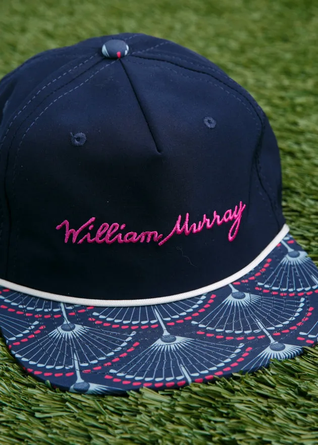 Puttin On The Ritz Noonan Rope Hat | Navy
