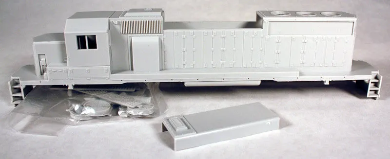 #R539 - SD40 Shell Non Dynamic