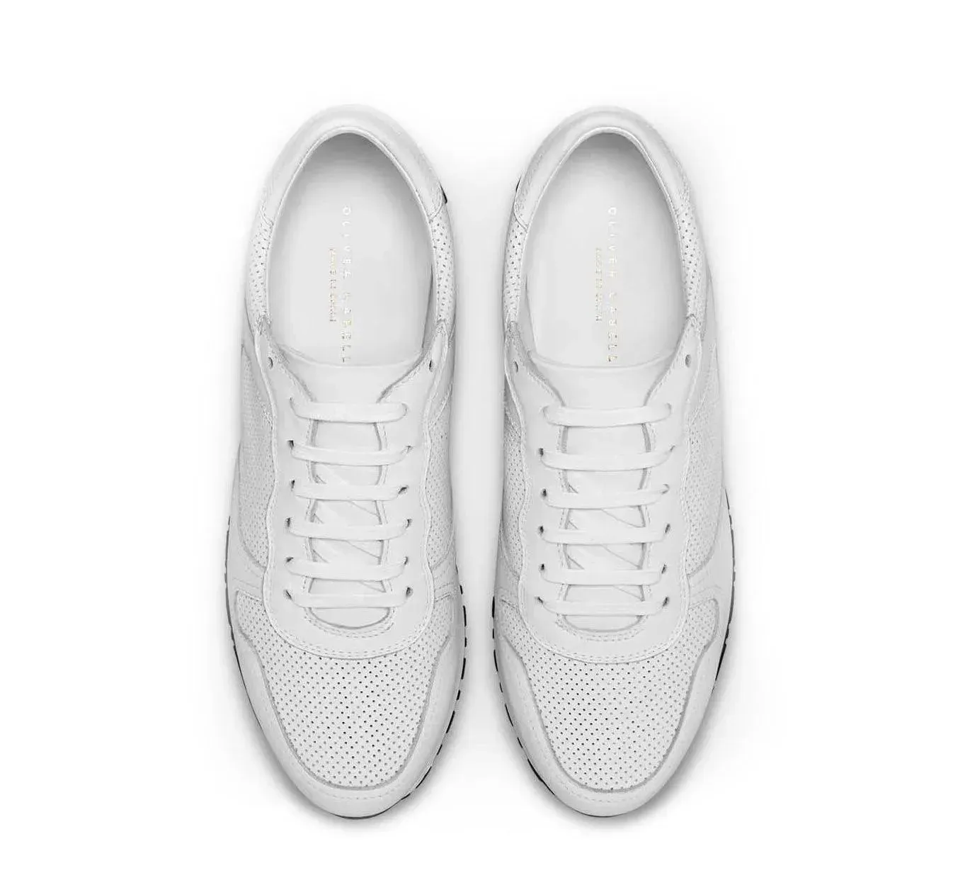 Rennes Vintage Leather Sneaker - White