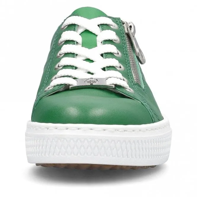 Rieker - L59L1-52 - Green Lace Up
