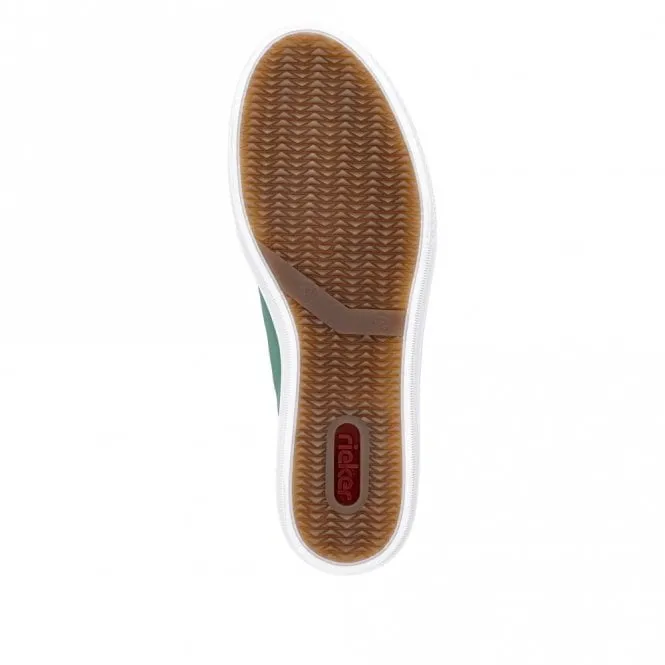 Rieker - L59L1-52 - Green Lace Up