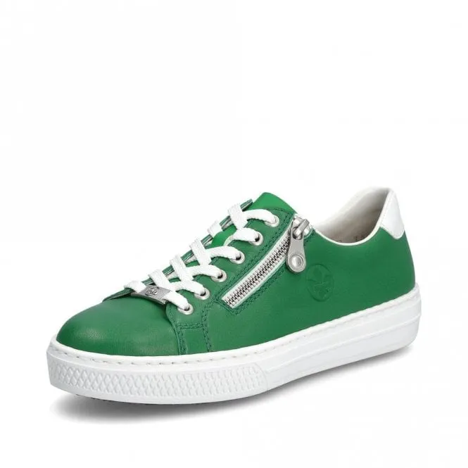 Rieker - L59L1-52 - Green Lace Up