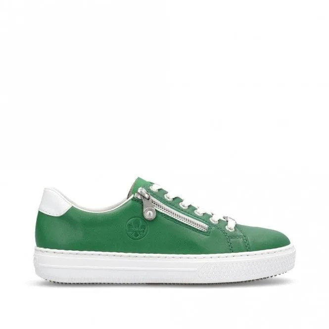 Rieker - L59L1-52 - Green Lace Up