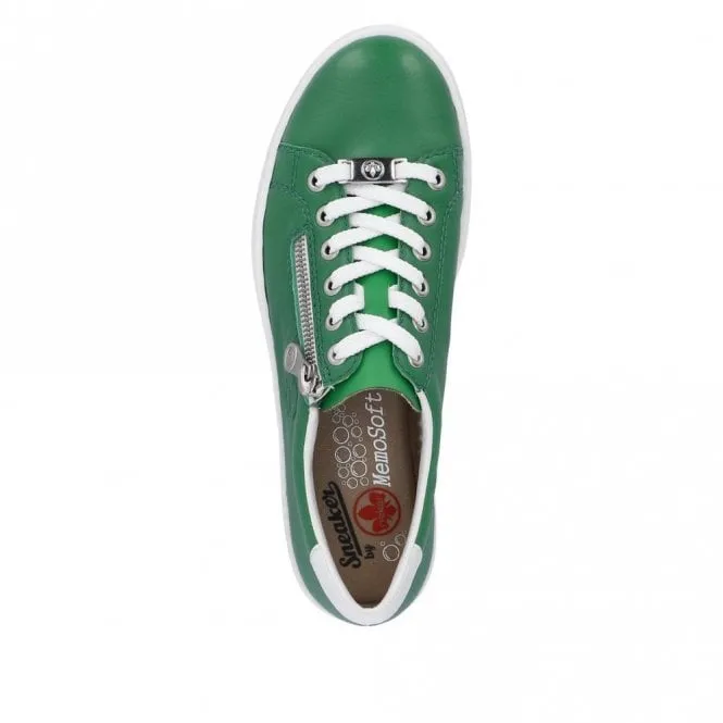 Rieker - L59L1-52 - Green Lace Up