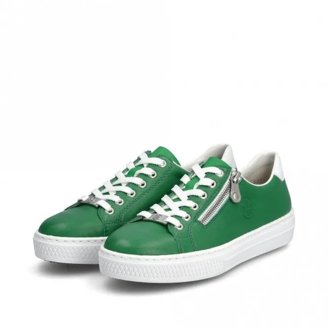 Rieker - L59L1-52 - Green Lace Up