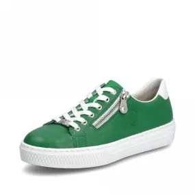 Rieker - L59L1-52 - Green Lace Up