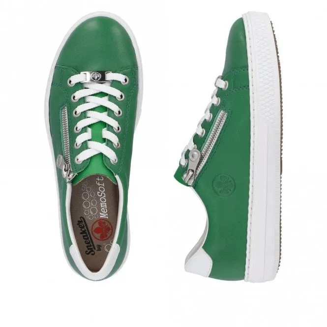 Rieker - L59L1-52 - Green Lace Up