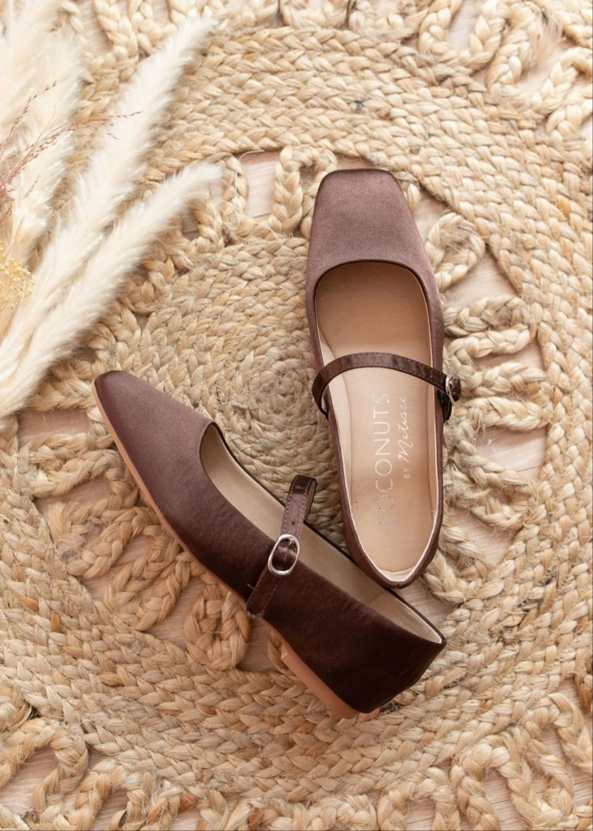 Ringo Ballet Flat - Brown