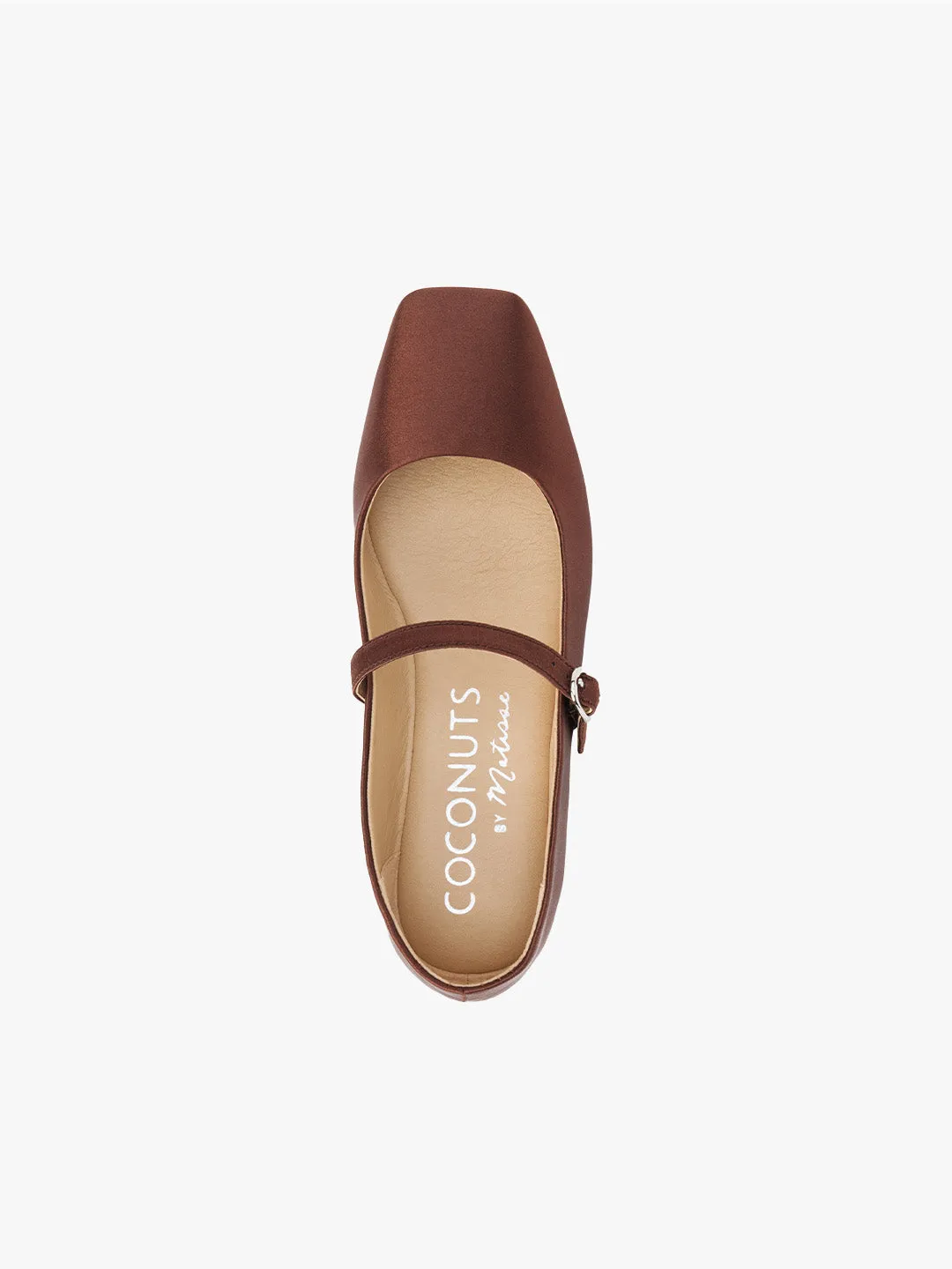 Ringo Ballet Flat - Brown