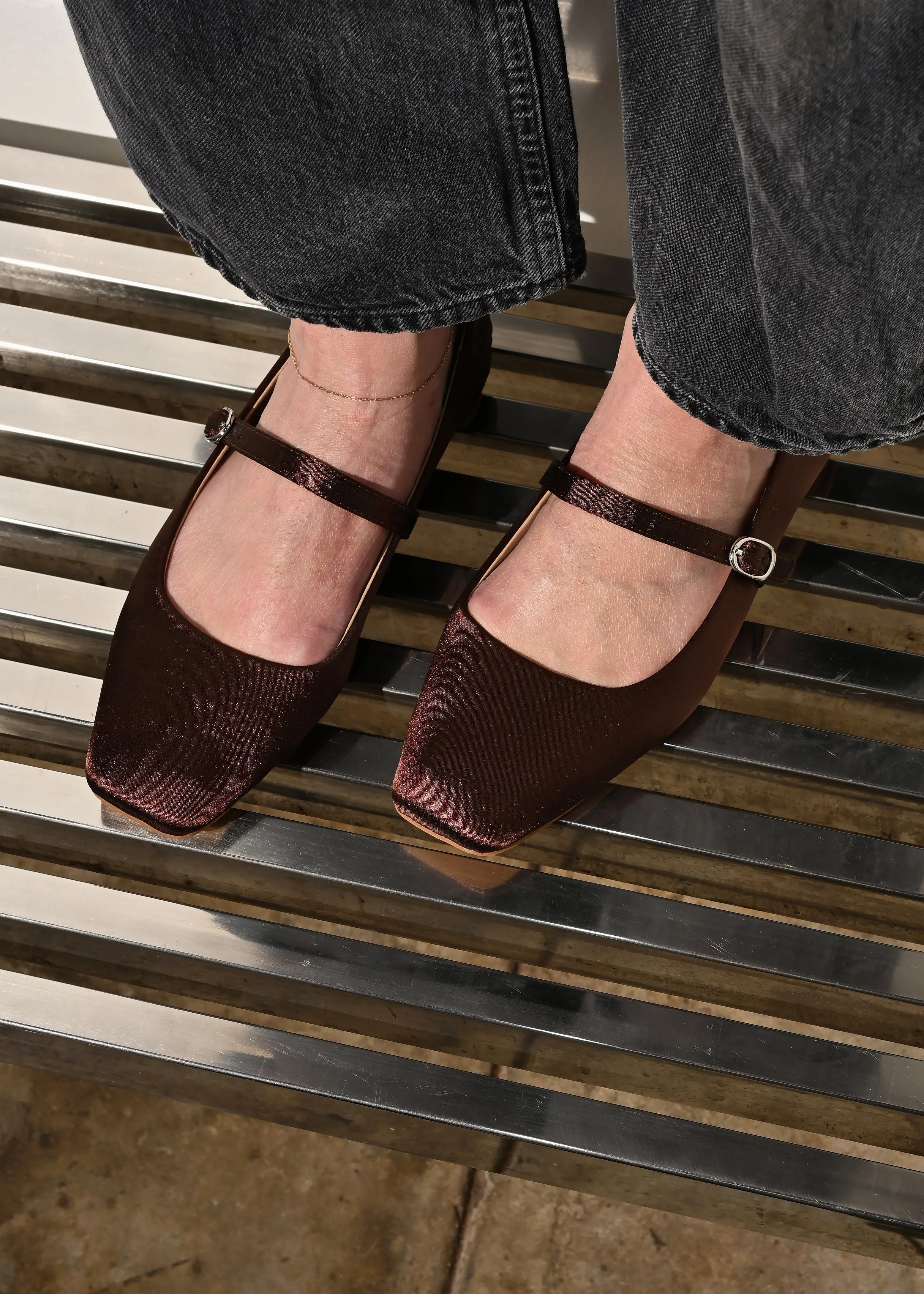 Ringo Ballet Flat - Brown