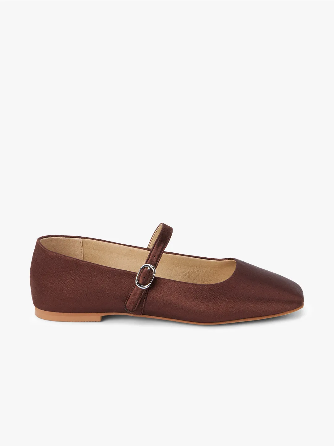 Ringo Ballet Flat - Brown