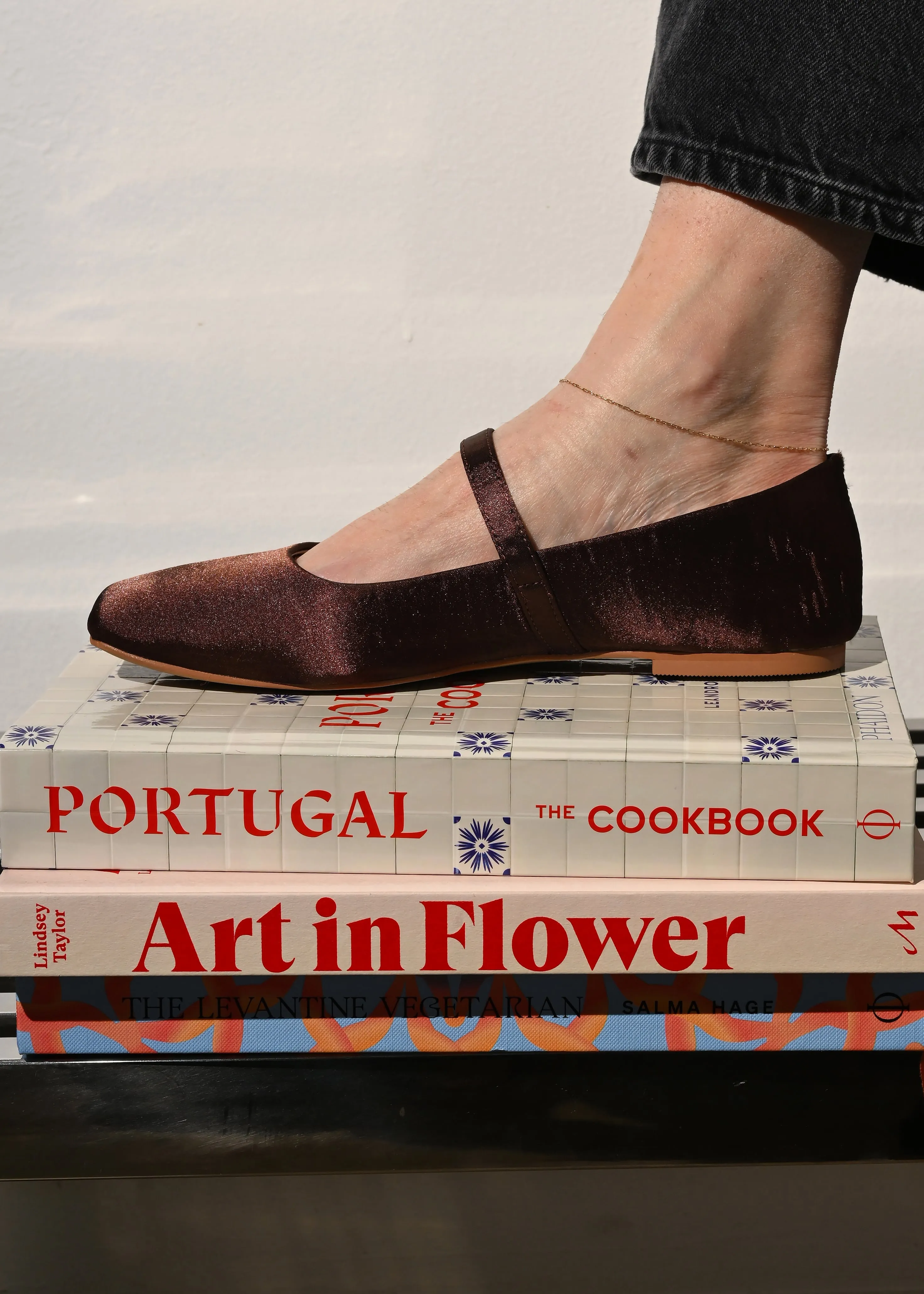 Ringo Ballet Flat - Brown