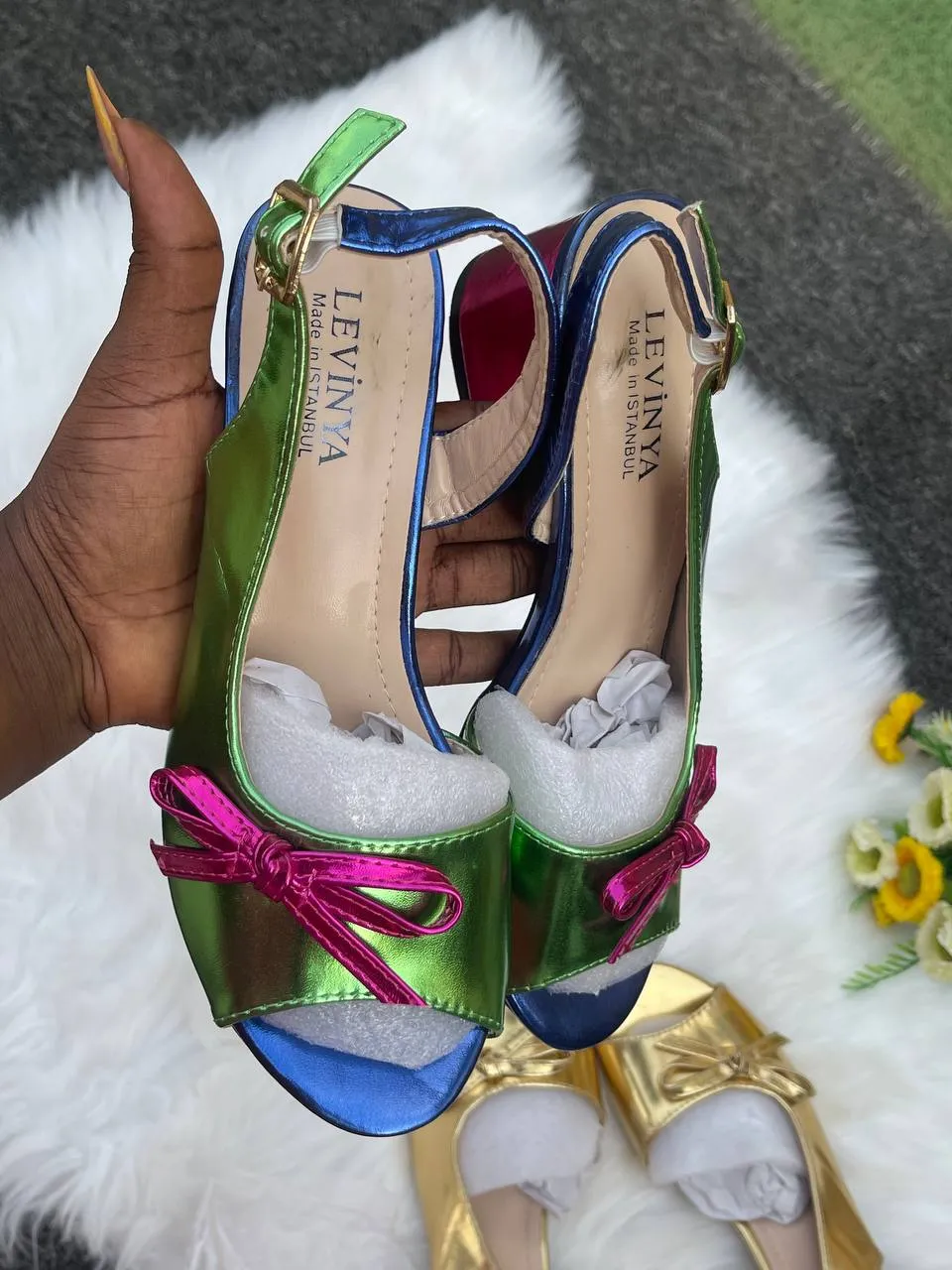 Sandal Heels