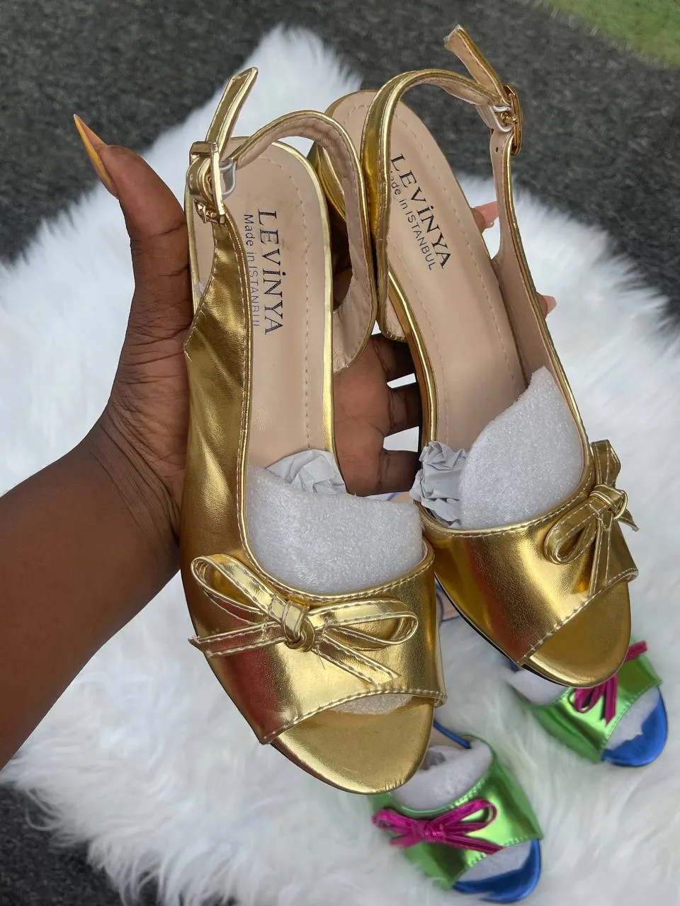Sandal Heels