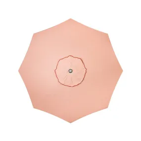 The Resort Market Umbrella - Octagon - Canopy 8' - Rivie Pink