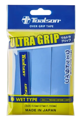 Toalson Ultra Grip 3-pack (Blue)