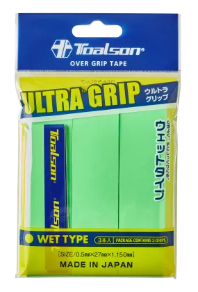 Toalson Ultra Grip 3-pack (Green)