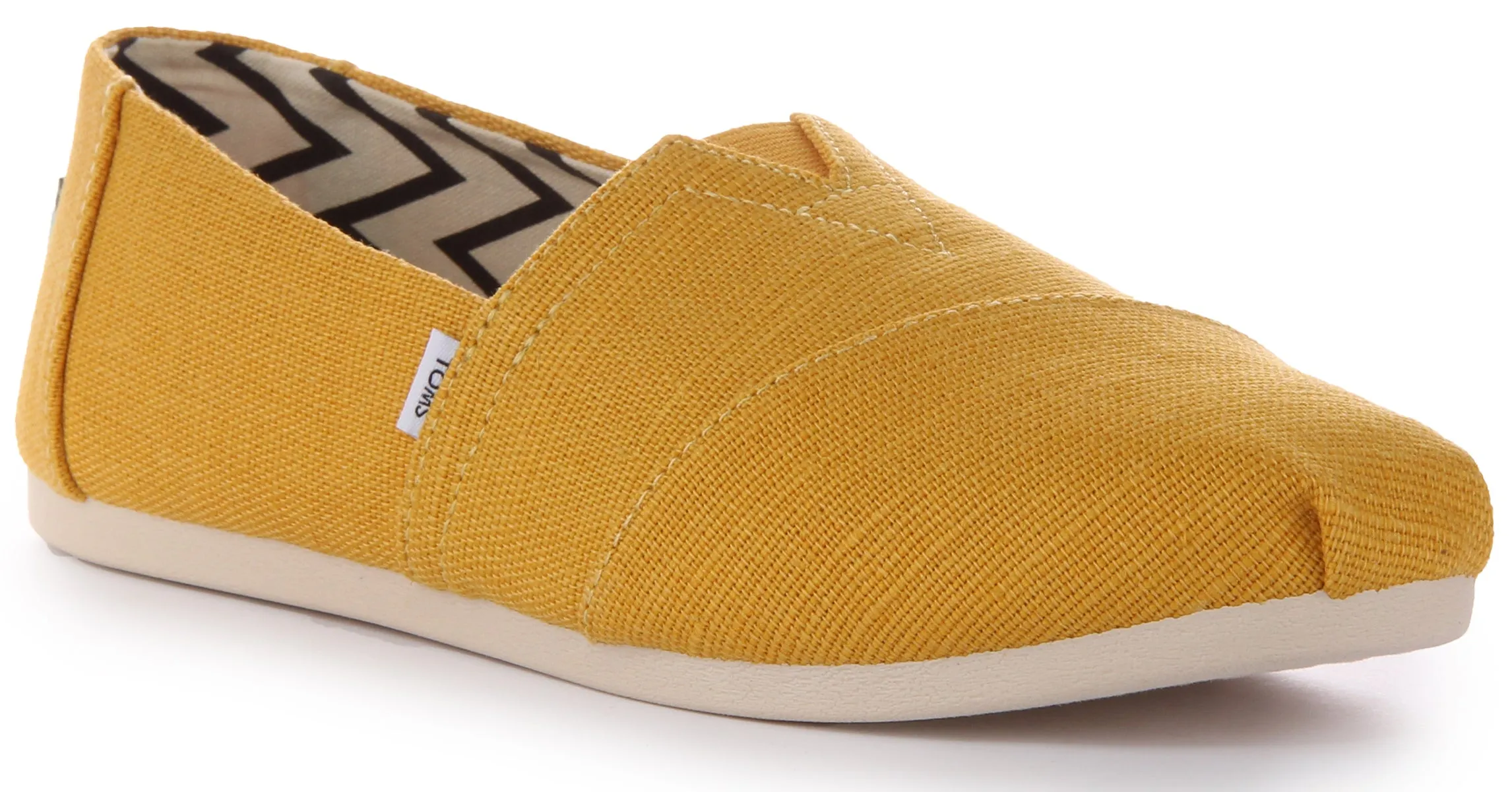 Toms Alpargata Heritage In Mustard For Women