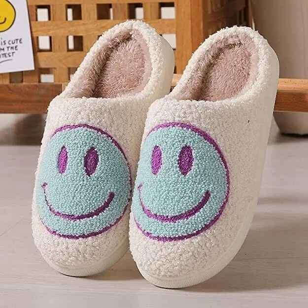 Womens Scuffs Slippers White Terrycloth Novelty Casual Flats 11.5 EUR 44-45 New