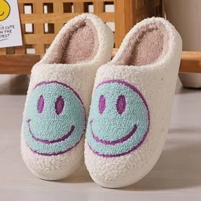 Womens Scuffs Slippers White Terrycloth Novelty Casual Flats 11.5 EUR 44-45 New