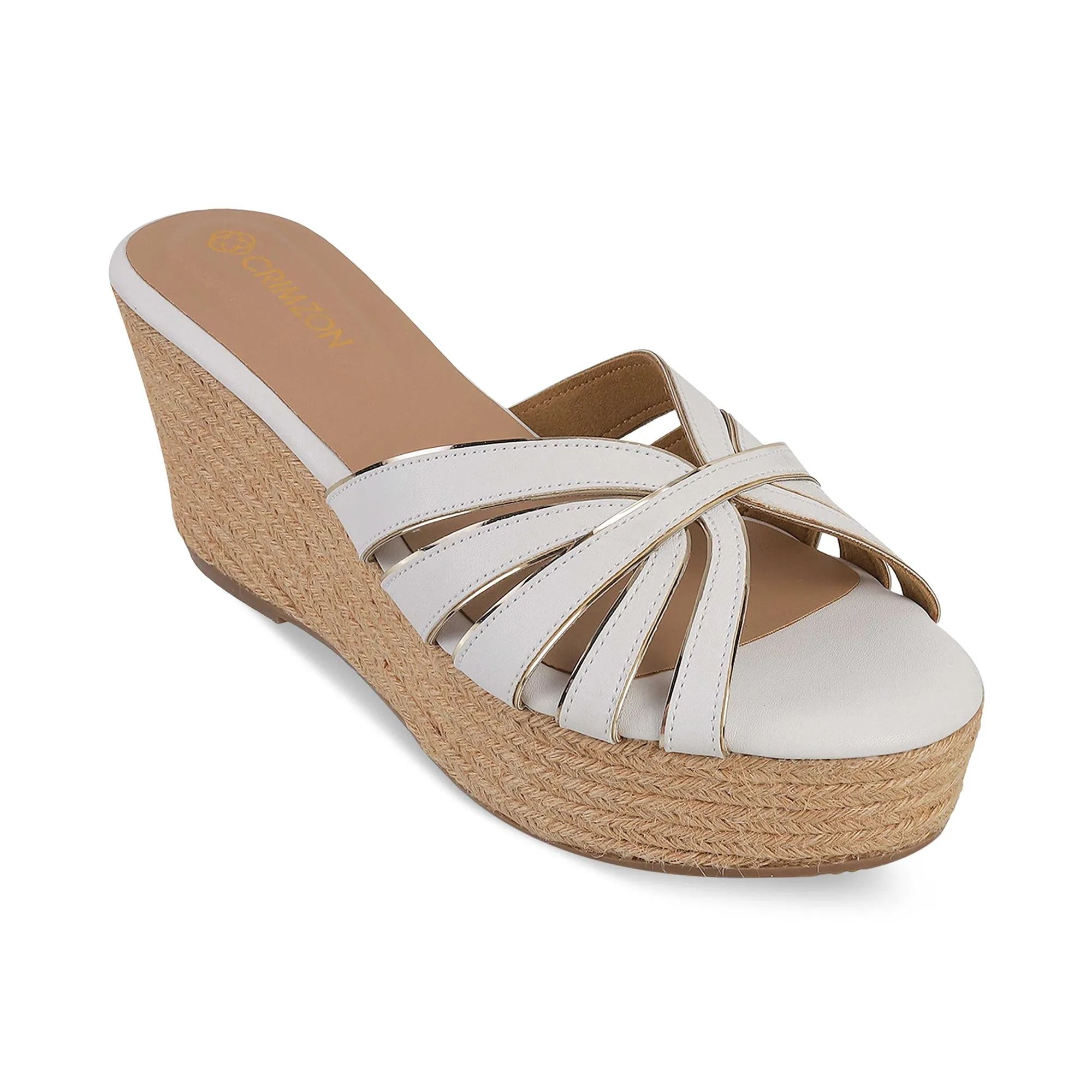 ZARA- WHITE PLATFROMS